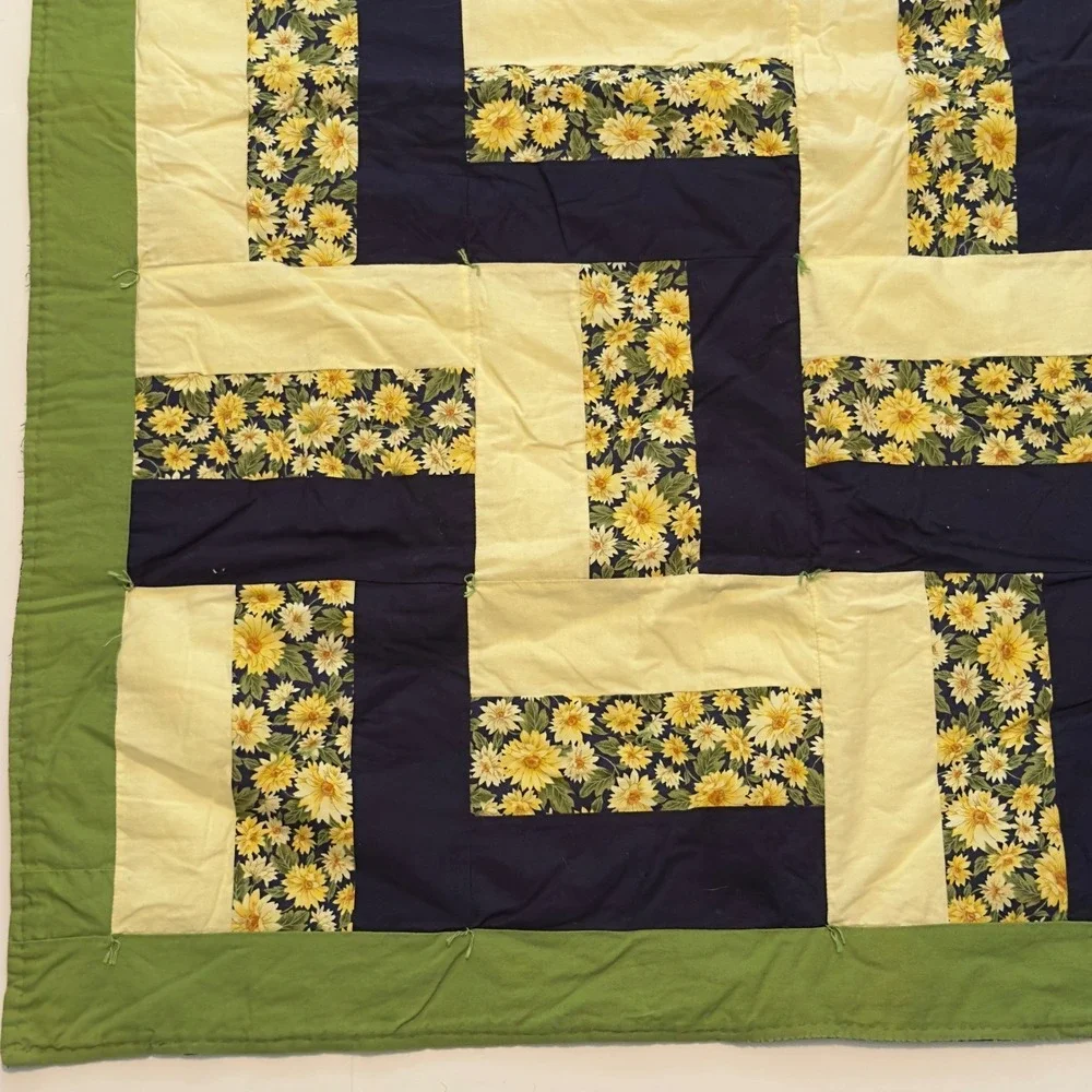 Handmade handcrafted patchwork